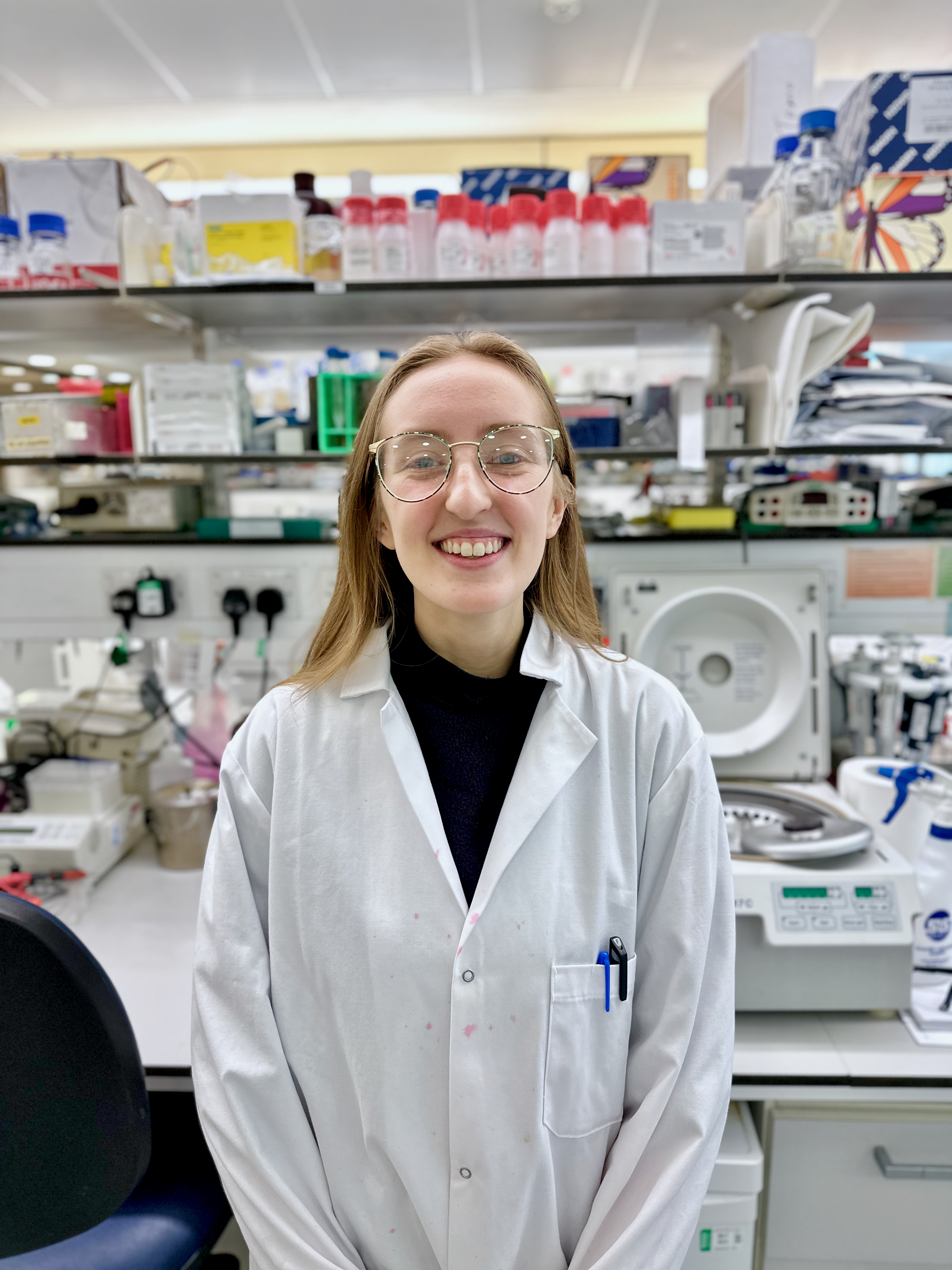 Miss Allanah Booth | Barr Lab - Department of Biochemistry